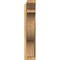 Ekena Millwork Funston Slat Rough Sawn Outlooker, Western Red Cedar, 6"W x 22"D x 30"H OUT06X22X30FST06RWR - alternate 2